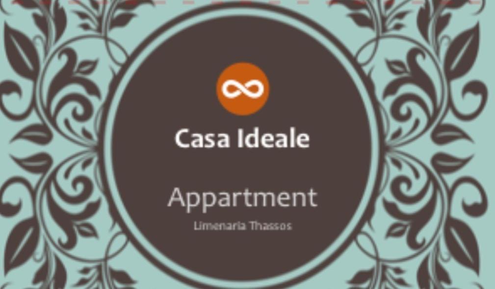 Casa Ideale 3 Limenaria  Exteriér fotografie